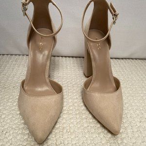 NEW! Aldo Ankle Strap Block Heels